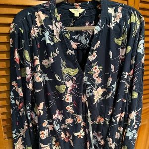 263. WOMENS TERRA & SKY 3X DETAIL TOP